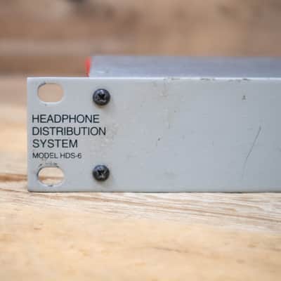 Furman HDS-6 (HDS6) Headphone Distribution System Hub Live Studio In-Ear U287653 image 3