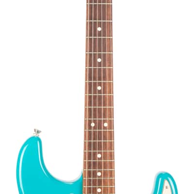 2022 Fender American Professional II Stratocaster Miami Blue, US2103XXXX image 6