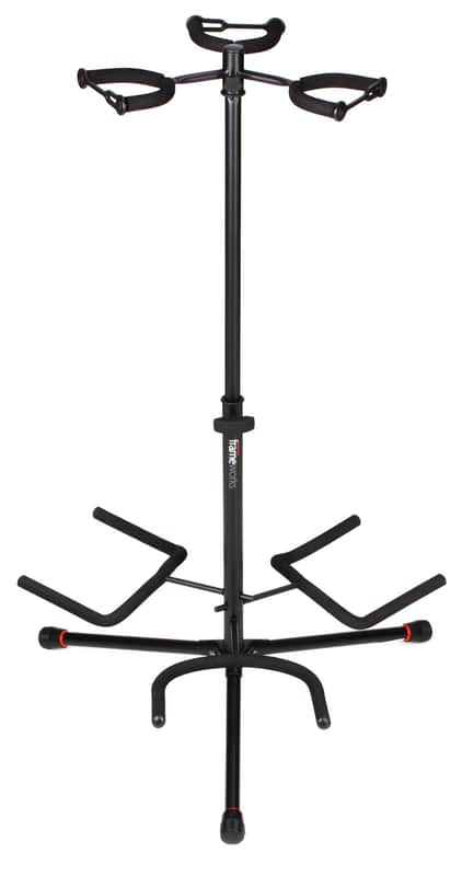 Gator Frameworks Triple Guitar Stand image 1