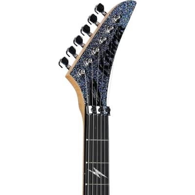 Kramer Lzzy Hale Voyager Electric Guitar (with Case), Holograph Sparkle, Open Box (Very Good) image 4