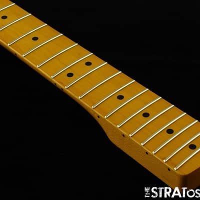 Fender Squier Classic Vibe 50s Stratocaster Strat, NECK & TUNERS Maple image 4