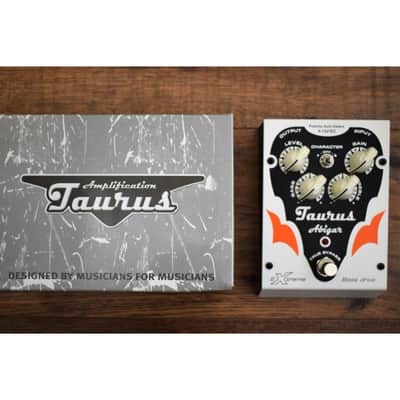 Taurus Amplification Abigar Extreme MK2 Bass Drive Distortion Effect Pedal image 2