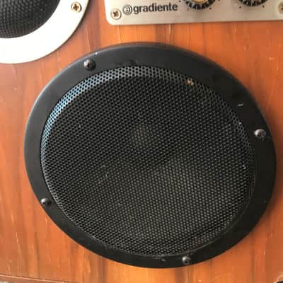 Rare Vintage Gradiente GR 8 Speakers (Garrard) image 5