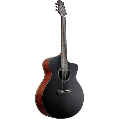 Ibanez Jon Gomm Signature Acoustic Electric Guitar Regular Black Satin image 3