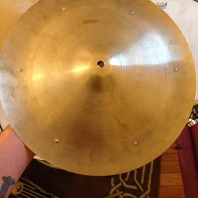 Zildjian 14" Avedis Swish 1980s Bronze image 1