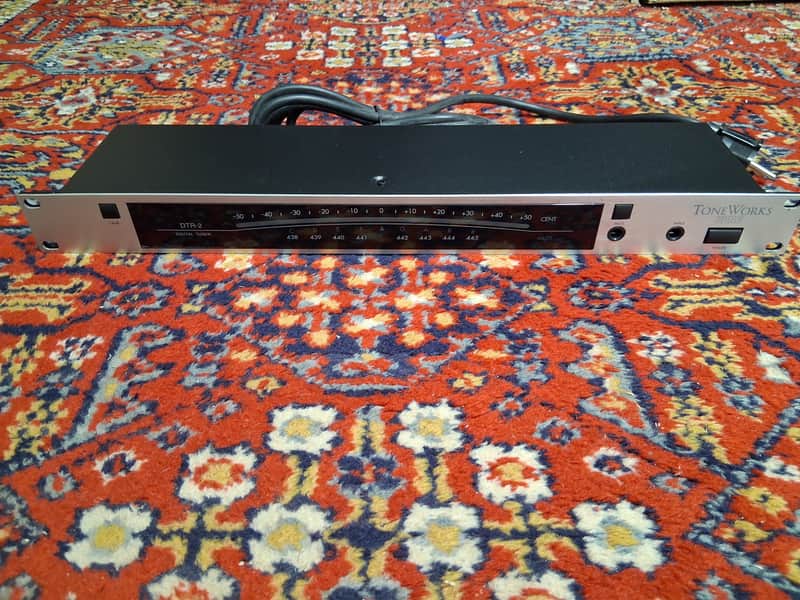 Korg Toneworks DTR-2 Rackmount Digital Tuner