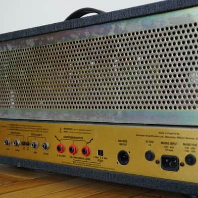 【FINAL SALE】Marshall JCM 2000 TSL 100 Triple Super Lead 3-Channel 100-Watt Guitar Amp Head image 8