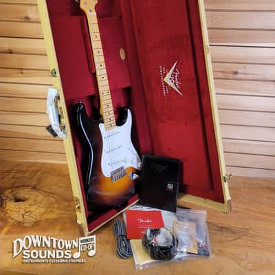 2025 Fender Custom Shop Limited Edition 70th Anniversary '54 Stratocaster NOS with CS Deluxe Case image 12