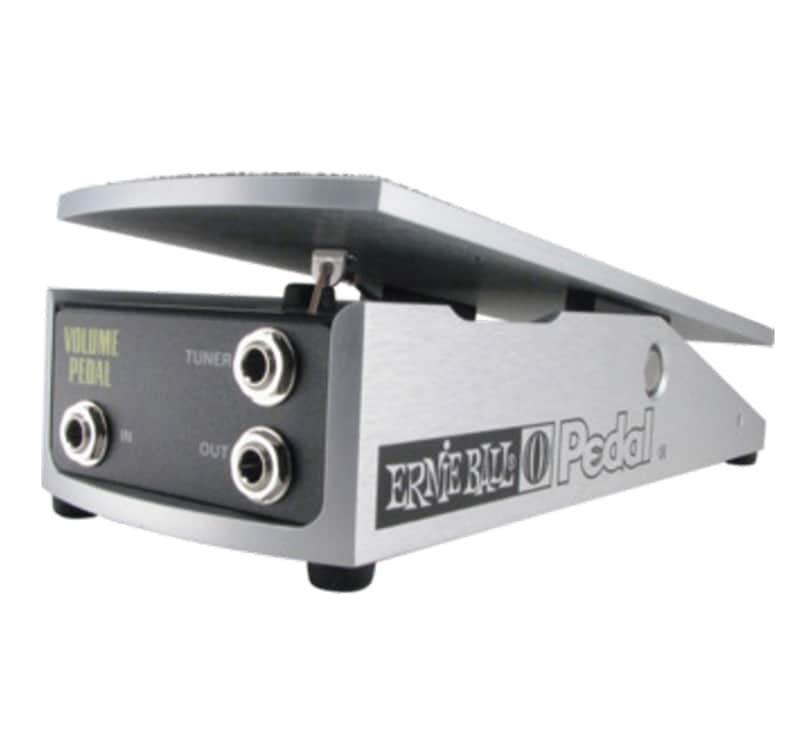 Ernie Ball P0-6166 250K Mono Passive Volume Pedal Silver image 1