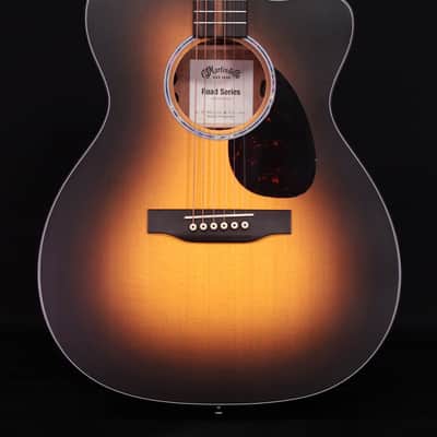 Martin OMC-10E Modern Burst Acoustic Electric, Martin E1 Pickup, Bag Included image 1