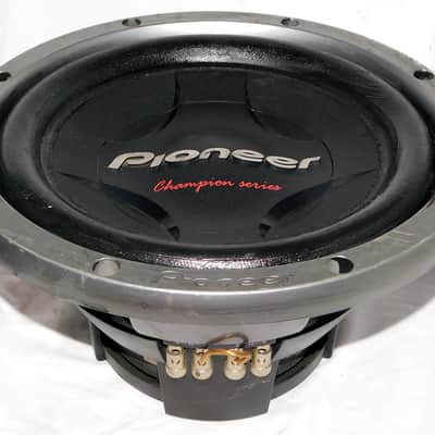 Pioneer TS-W307D4 12" car subwoofer image 2