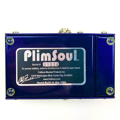 Fulltone PlimSoul, brand new, old stock! image 6