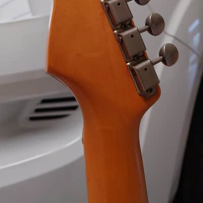 Fender Stratocaster JV 115 1982 - Black image 9