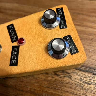 Shin's music FUNN FACE FUZZ YELLOW SUEDE (Sins Fuzz) image 2