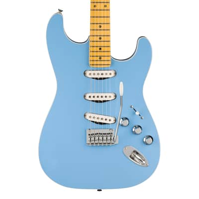 Fender MIJ Aerodyne Special Stratocaster (California Blue) & Deluxe Gig Bag image 1