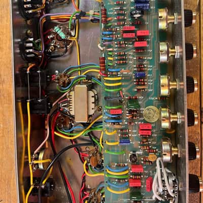 Marshall JCM 800 Lead Series Model 2205 Wicker Front 50-Watt Head 1985 image 17