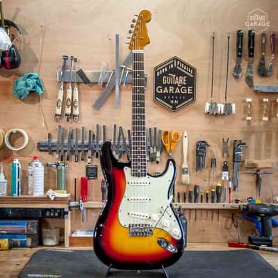 Fender Stratocaster Serie L 1963 - Sunburst Refin image 15