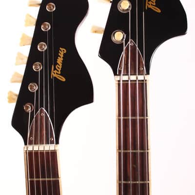 Very Rarity Framus 5/200 1967 Sunburst image 8