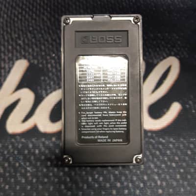 Boss HM-2 Heavy Metal (Black Label) 1984 MIJ image 7