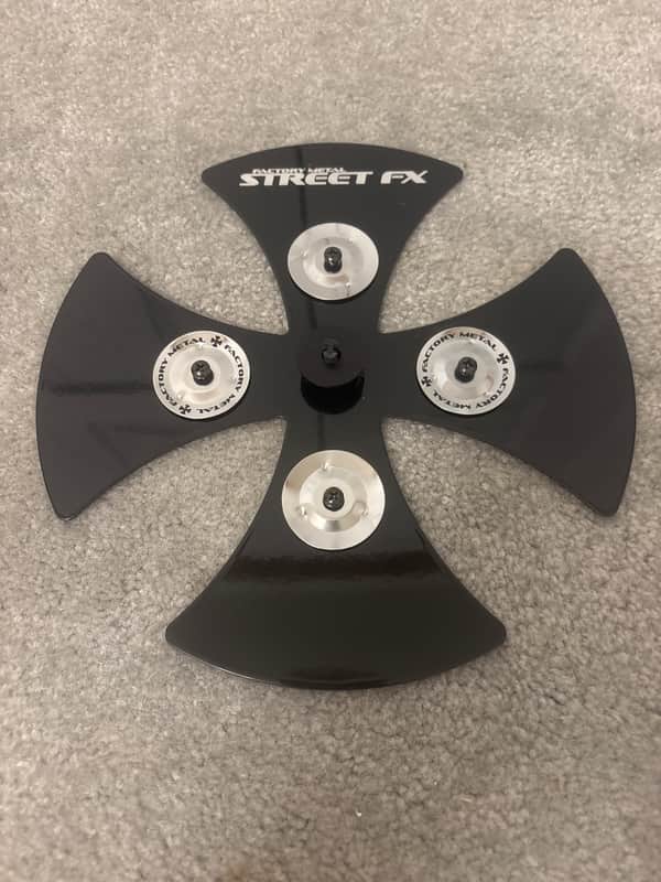 Factory metal 10” Celtic Bell Spfxcb10 2000’s - Black image 1