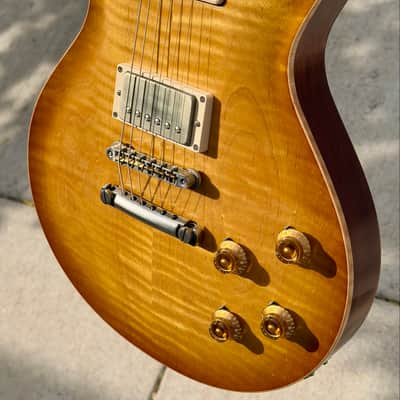 Patrick James Eggle Macon Carved Top 2025 - Gold Burst image 11
