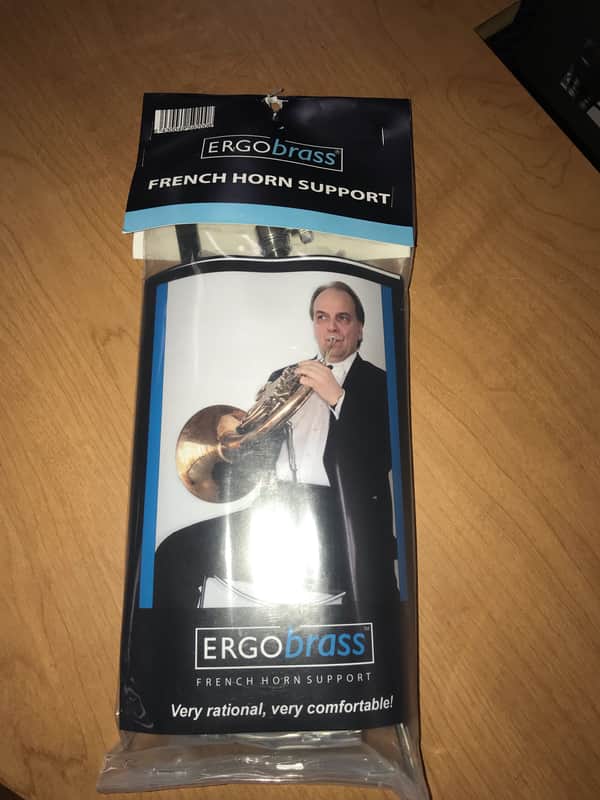 ERGObrass French Horn Support image 1