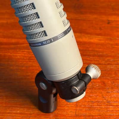 Electro-Voice RE20 Cardioid Dynamic Microphone 1968 - Present - Gray image 8