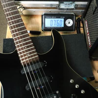 1980s Westone MIJ Super Strat Japan Electric Guitar Black image 24