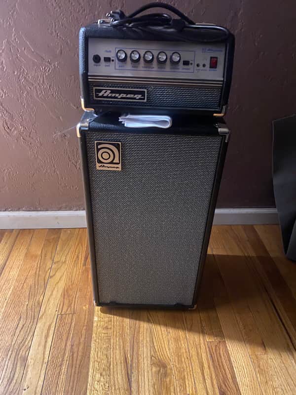 Ampeg Vr200 Micro Stack 2025 - Black image 1