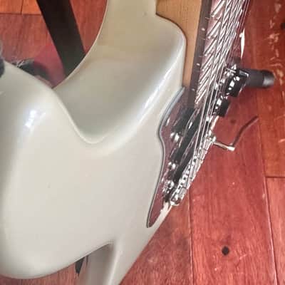 USA G&L Legacy  2008 - Olympic White Pearl image 7