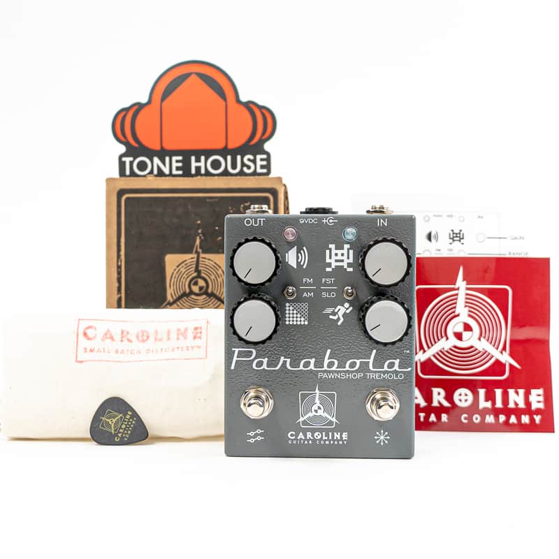 Caroline Guitar Company PARABOLA™ AM/FM Modulated Solid State Tremolo - Classic with a Twist image 1