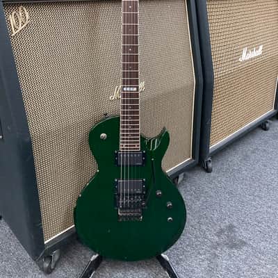 ESP Custom Eclipse - Translucent Emerald Green - Late 1990s ? image 2