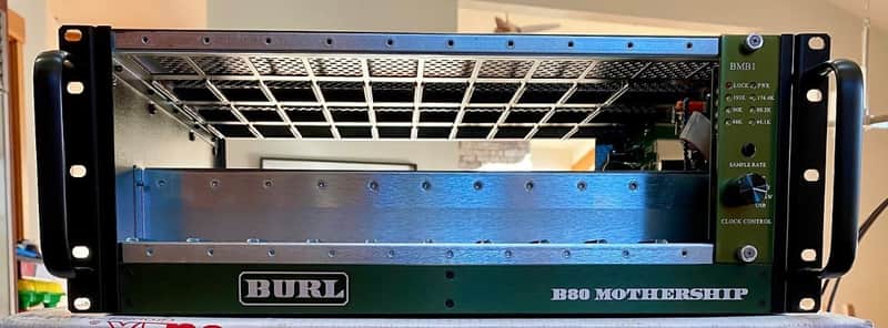 Burl B80 MOTHERSHIP BMB1 - DIGILINK 2010s Green image 1