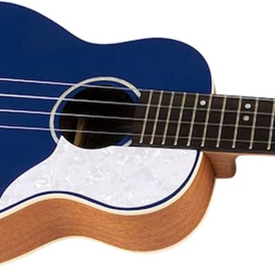 Flight IRIS CONCERT DB Solid Spruce Top Okoume Neck 4-String Ukulele w/Padded Gig Bag image 6