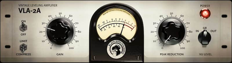Black Rooster Audio VLA-2A Vintage Leveling Amp image 1