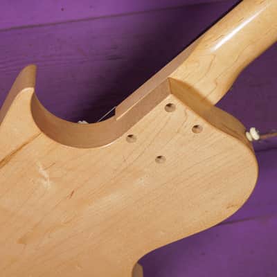 1950s Carvin 7-BG Short Scale Pocket Electric Bass Guitar (VIDEO! Work Done, Ready) image 13