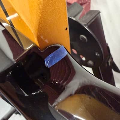 Vintage V6MSSB Reissued Series SSS 2010s - Sunset Sunburst image 4