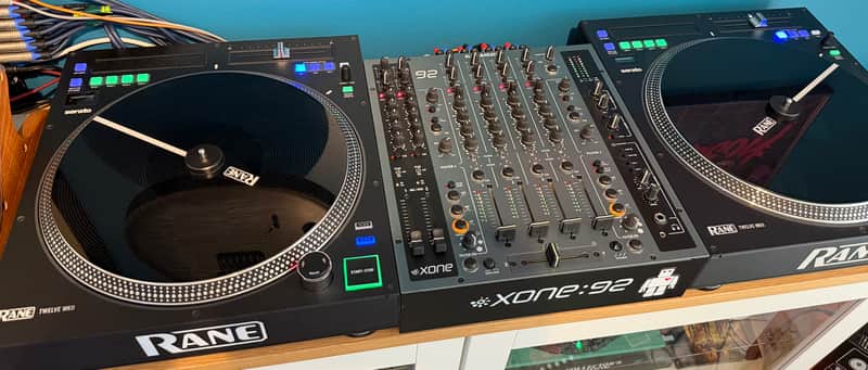 Set of 2 Rane Twelve MKII DJ Turntable Controller 2020 - Present - Black image 1