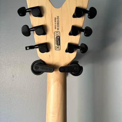 Dean VX Floyd 2021 - Black Satin image 6