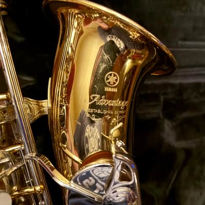 Yamaha YAS-200ADII Alto Saxophone - Cleaned, Adjusted, Ready-To-Play! image 2