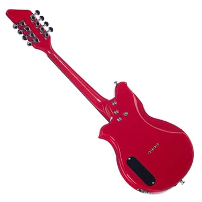 Airline Guitars MAP Mandola Red image 8