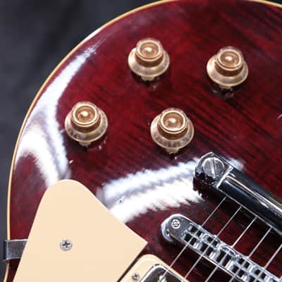 Gibson Les Paul 30th Anniversary Deluxe Limited Edition Wine Red Electric Guitar image 11