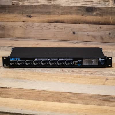 Motu 8Pre (8-Pre) FireWire Audio Interface Eight Mic Preamps ADAT Studio U284093 image 4