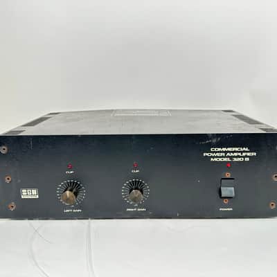 BGW 320 B Commercial Power Amplifier Amp image 4