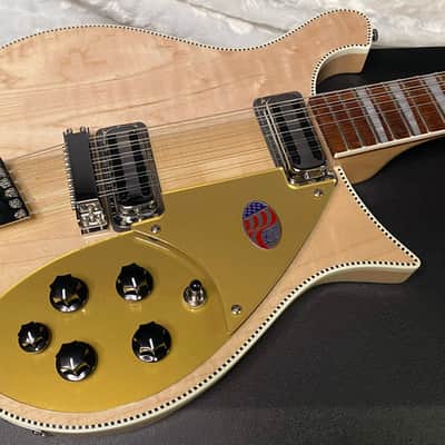 NEW! Rickenbacker 660/12 Maple Glo MG 7.55 lbs - Authorized Dealer - In Stock Ready to Ship- G07395 image 4