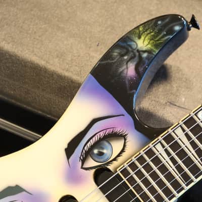 1990 Jackson Fusion USA HSS Electric Guitar Deco Dream Soloist + OHSC image 3