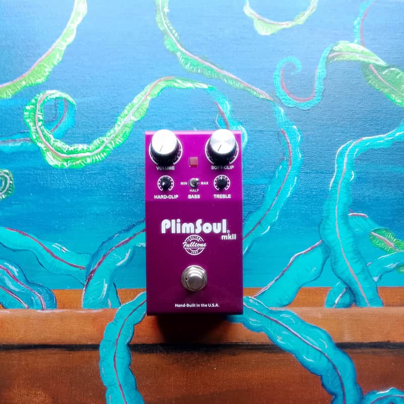 2021 – Present Fulltone Custom Shop PlimSoul mkII Purple
