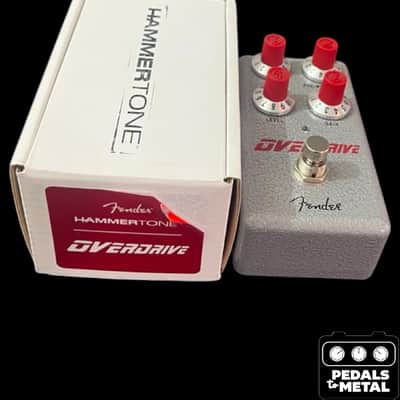 Fender Hammertone Overdrive 2022 - Present - Hammered Metal - X18734 image 2