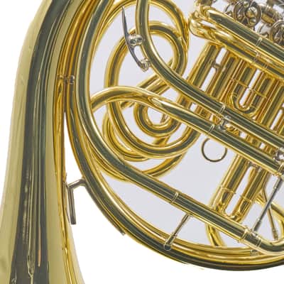 C.G. Conn 10DY Professional Geyer Wrap French Horn SN 657597 image 10