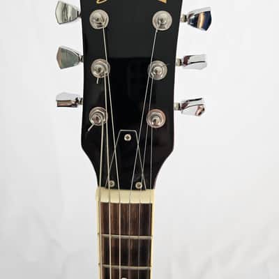 Stellar Mercury 008 Red ES-335 Type Clone - Maple, Rosewood image 12